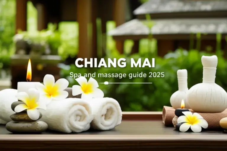 Chiang Mai Massage and Spas 2025: คู่มือครบจบสำหรับการเลือก นวด และประสบการณ์สปาที่ดีที่สุดในภาคเหนือ