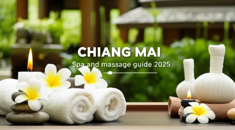 Chiang Mai Massage and Spas 2025: คู่มือครบจบสำหรับการเลือก นวด และประสบการณ์สปาที่ดีที่สุดในภาคเหนือ