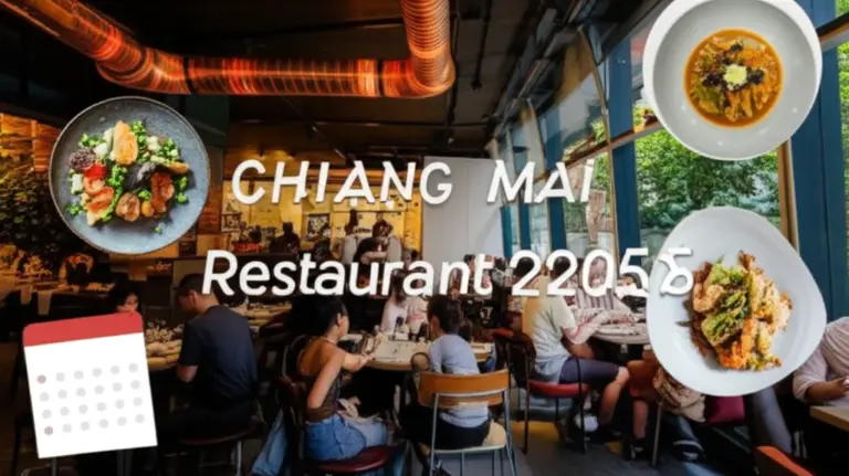 Chiang Mai Restaurants 2025: คู่มือเลือกกินครบจบ — ร้านใหม่ เทรนด์อาหาร และเคล็ดลับจองสำหรับนักท่องเที่ยว