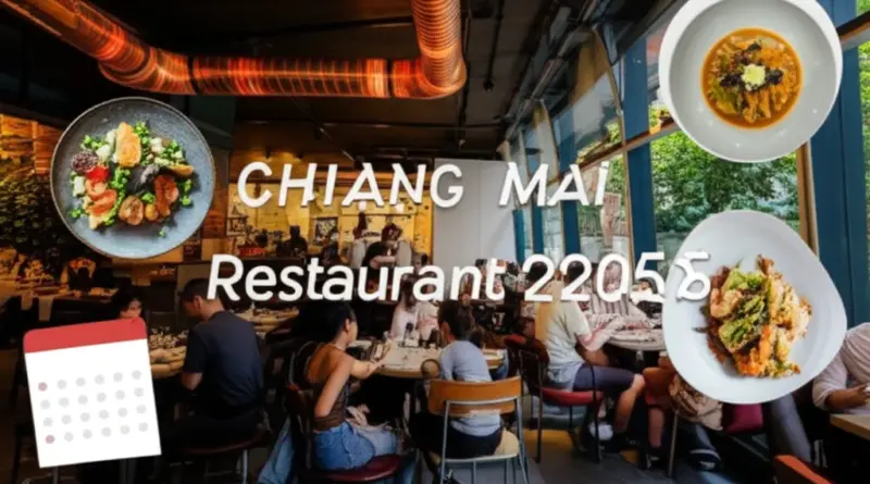 Chiang Mai Restaurants 2025: คู่มือเลือกกินครบจบ — ร้านใหม่ เทรนด์อาหาร และเคล็ดลับจองสำหรับนักท่องเที่ยว