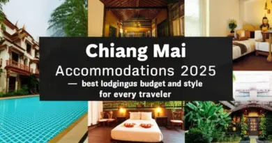 Chiang Mai accommodations 2025: ที่พักดีที่สุดตามงบและสไตล์สำหรับนักท่องเที่ยวทุกคน