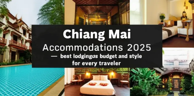 Chiang Mai accommodations 2025: ที่พักดีที่สุดตามงบและสไตล์สำหรับนักท่องเที่ยวทุกคน