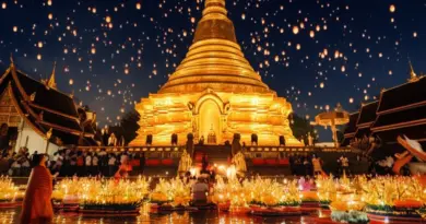 Cultural experiences and festivals in Chiang Mai 2025 — temples, Lanna traditions, Yi Peng & Loy Krathong updates, and respectful visitor etiquette