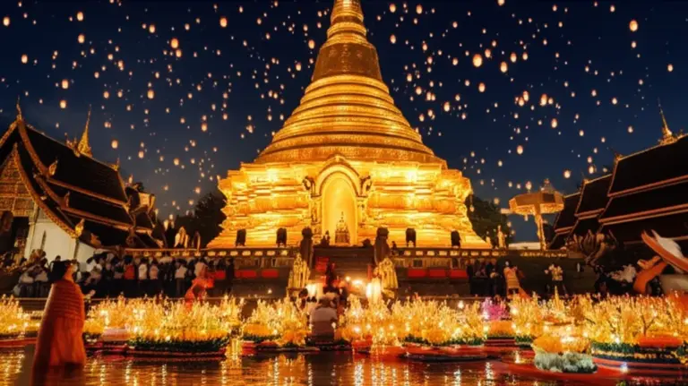 Cultural experiences and festivals in Chiang Mai 2025 — temples, Lanna traditions, Yi Peng & Loy Krathong updates, and respectful visitor etiquette
