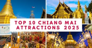 Top 10 Chiang Mai attractions in 2025 — what’s new this year, best times to visit, and how to plan your itinerary