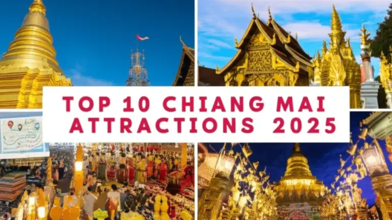 Top 10 Chiang Mai attractions in 2025 — what’s new this year, best times to visit, and how to plan your itinerary