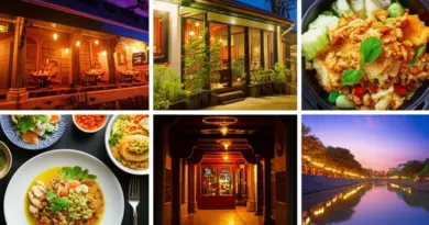 Top recommended restaurants in Chiang Mai 2025 — ร้านเด็ดตามย่าน (Nimmanhaemin, Old City, Riverside) พร้อมเมนูที่ต้องลอง