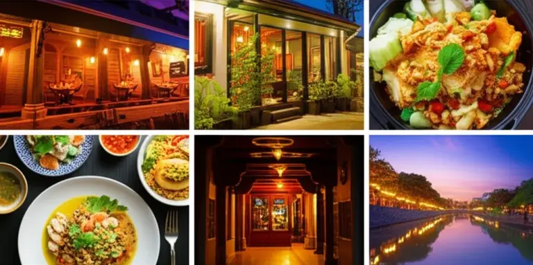 Top recommended restaurants in Chiang Mai 2025 — ร้านเด็ดตามย่าน (Nimmanhaemin, Old City, Riverside) พร้อมเมนูที่ต้องลอง