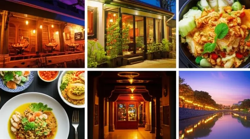 Top recommended restaurants in Chiang Mai 2025 — ร้านเด็ดตามย่าน (Nimmanhaemin, Old City, Riverside) พร้อมเมนูที่ต้องลอง