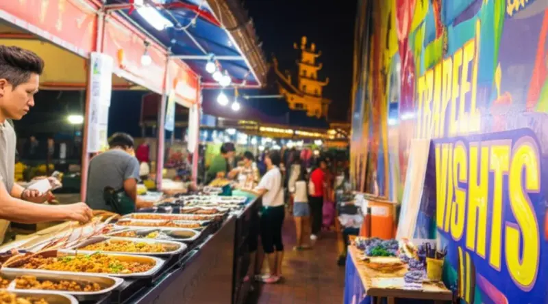กิจกรรมน่าสนใจตามสไตล์นักท่องเที่ยว: เที่ยววัด ชิมอาหารพื้นเมือง ตลาดกลางคืน และชุมชนศิลปะ