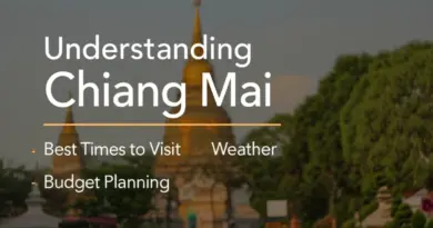 ทำความเข้าใจเชียงใหม่: เวลาเที่ยวที่ดีที่สุด สภาพอากาศ และงบประมาณที่ควรเตรียม