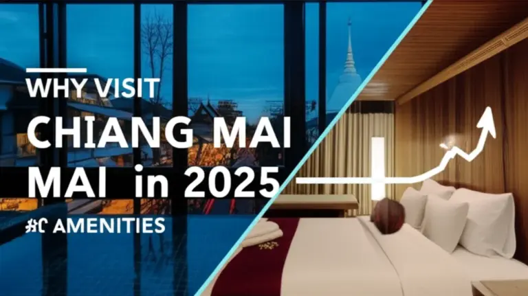 ทำไมควรมาเชียงใหม่ปี 2025 และแนวโน้มที่พัก (ราคา ความปลอดภัย สิ่งอำนวยความสะดวก)