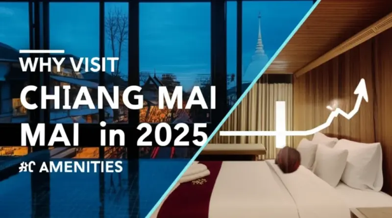 ทำไมควรมาเชียงใหม่ปี 2025 และแนวโน้มที่พัก (ราคา ความปลอดภัย สิ่งอำนวยความสะดวก)