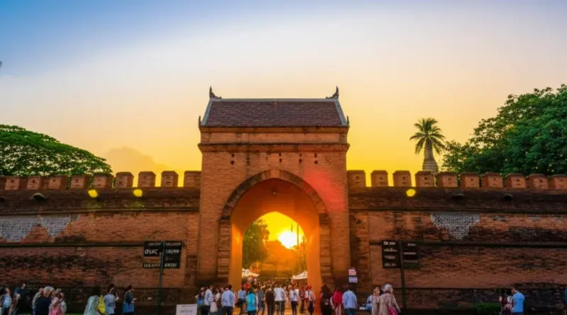 Best Areas and Why Tha Phae Gate Is the Perfect Base: Neighborhoods, Safety, and Proximity to Chiang Mai’s Attractions
