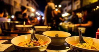 Best Neighborhoods for Khao Soi in Chiang Mai — Night Markets, Street Stalls, Old City Gems, and How to Plan a Khao Soi Food Crawl