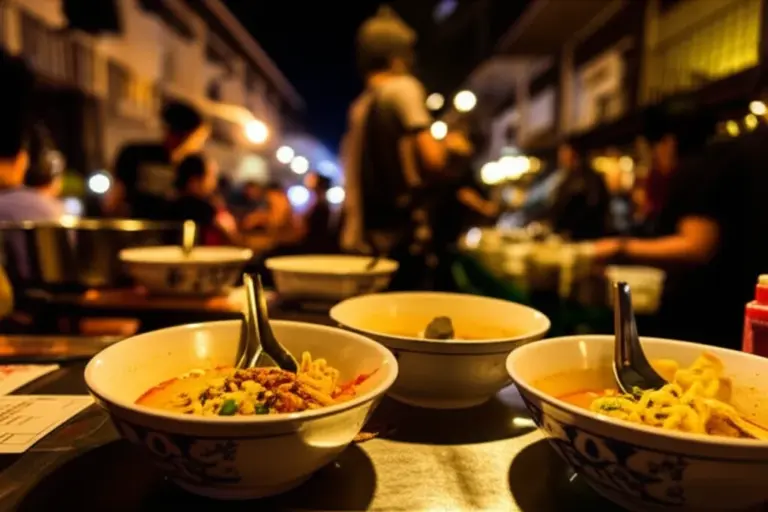 Best Neighborhoods for Khao Soi in Chiang Mai — Night Markets, Street Stalls, Old City Gems, and How to Plan a Khao Soi Food Crawl