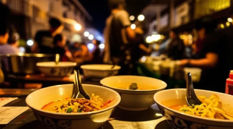 Best Neighborhoods for Khao Soi in Chiang Mai — Night Markets, Street Stalls, Old City Gems, and How to Plan a Khao Soi Food Crawl