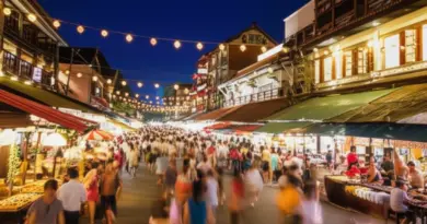 Best Neighborhoods to Dine in Chiang Mai: Nimmanhaemin, Old City, Night Bazaar Area, and Riverside Restaurant Recommendations
