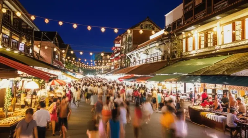 Best Neighborhoods to Dine in Chiang Mai: Nimmanhaemin, Old City, Night Bazaar Area, and Riverside Restaurant Recommendations