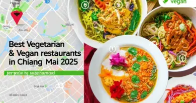 Best Vegetarian and Vegan Restaurants in Chiang Mai 2025 — Top Picks by Neighborhood, Price, and Dietary Style