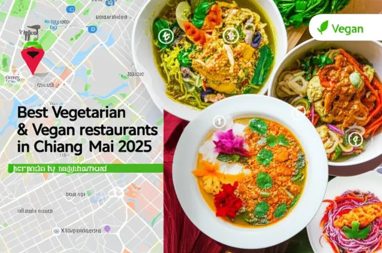 Best Vegetarian and Vegan Restaurants in Chiang Mai 2025 — Top Picks by Neighborhood, Price, and Dietary Style