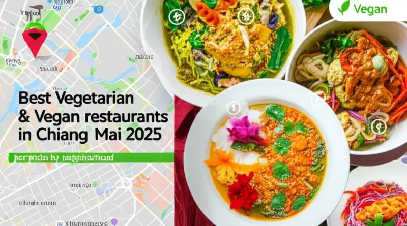 Best Vegetarian and Vegan Restaurants in Chiang Mai 2025 — Top Picks by Neighborhood, Price, and Dietary Style