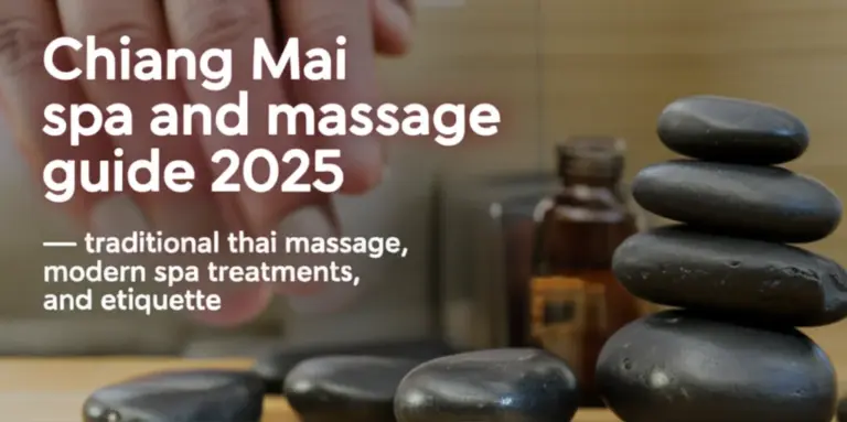Chiang Mai Massage and Spas 2025: The Ultimate Guide to Types, Prices, Etiquette, and Top Picks