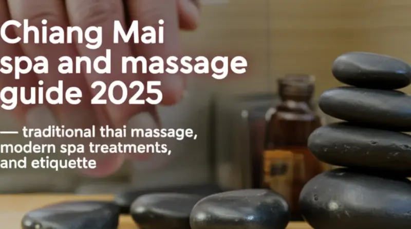 Chiang Mai Massage and Spas 2025: The Ultimate Guide to Types, Prices, Etiquette, and Top Picks