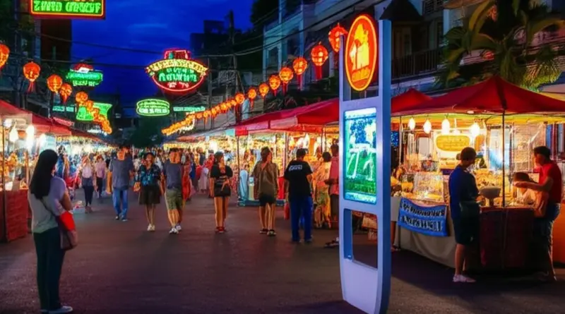 Chiang Mai Night Markets 2025: New Openings, Updated Map & Best Tips for Visitors