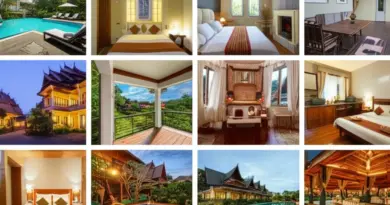 Compare Types of Chiang Mai Accommodations: Boutique Hotels, Guesthouses, Hostels, Serviced Apartments, and Luxury Resorts