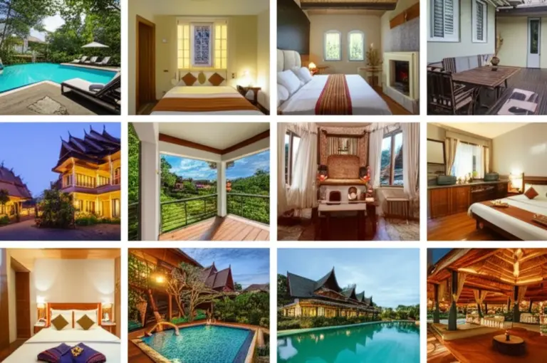 Compare Types of Chiang Mai Accommodations: Boutique Hotels, Guesthouses, Hostels, Serviced Apartments, and Luxury Resorts