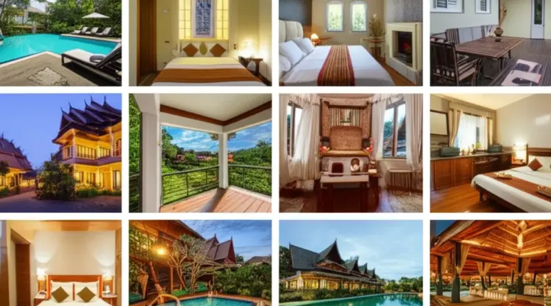Compare Types of Chiang Mai Accommodations: Boutique Hotels, Guesthouses, Hostels, Serviced Apartments, and Luxury Resorts