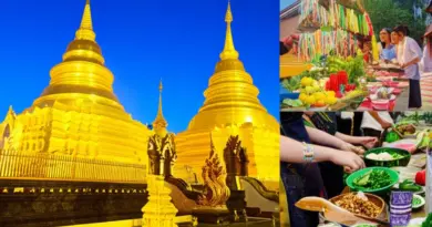 Cultural Experiences and Food Tours: Temples, Night Markets, Cooking Classes, and Local Chiang Mai Festivals