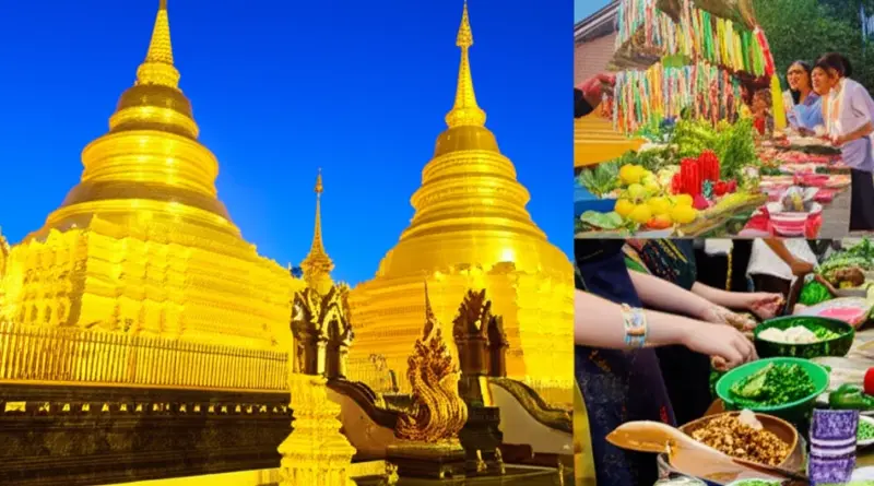 Cultural Experiences and Food Tours: Temples, Night Markets, Cooking Classes, and Local Chiang Mai Festivals