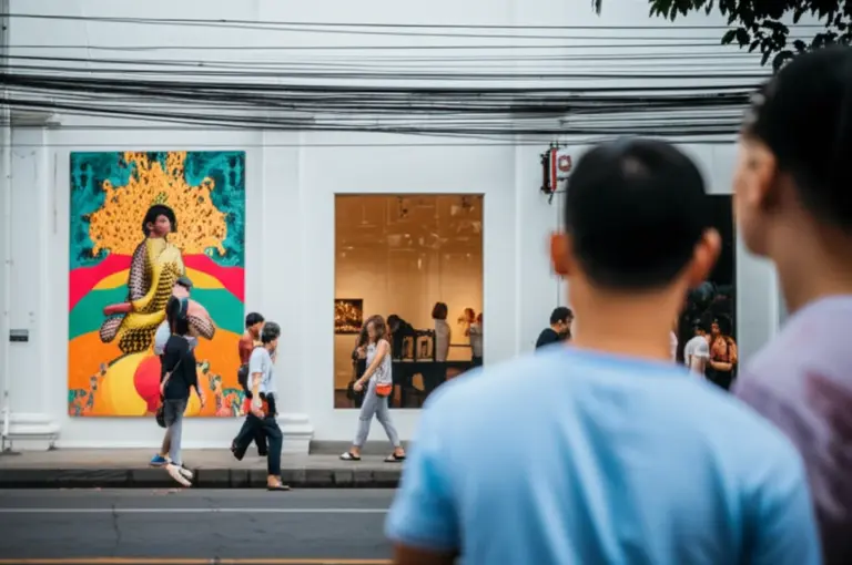 Featured Artists, Exhibitions, and Local Movements: Who’s Shaping Chiang Mai’s Art Scene in 2025