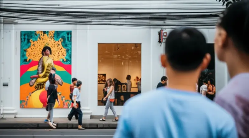 Featured Artists, Exhibitions, and Local Movements: Who’s Shaping Chiang Mai’s Art Scene in 2025