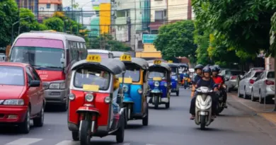 Getting Around Chiang Mai: Transportation, Costs, and Accessibility Tips for 2025 (Tuk-tuks, Songthaews, Motorbikes, Tours)