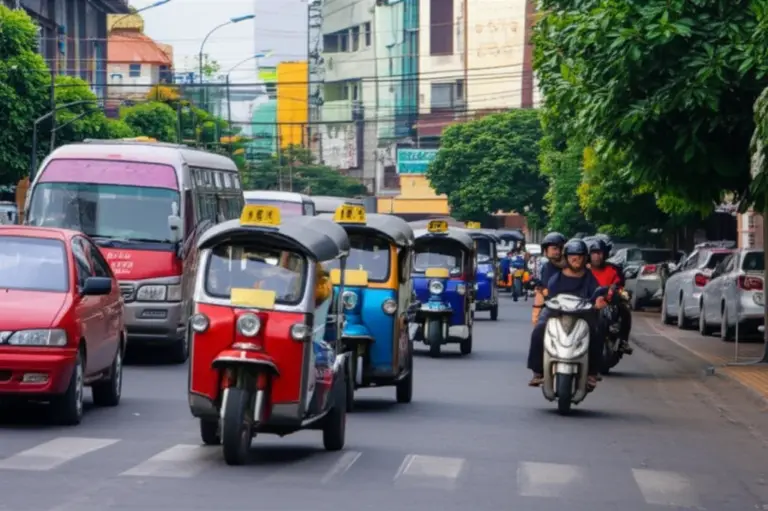 Getting Around Chiang Mai: Transportation, Costs, and Accessibility Tips for 2025 (Tuk-tuks, Songthaews, Motorbikes, Tours)