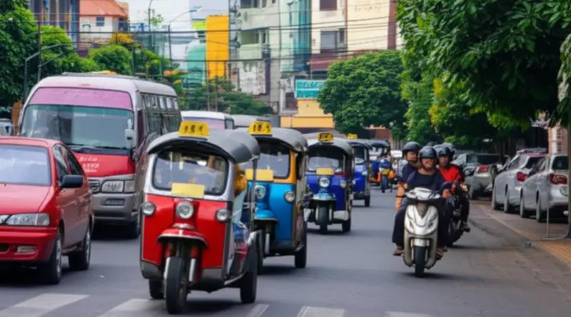 Getting Around Chiang Mai: Transportation, Costs, and Accessibility Tips for 2025 (Tuk-tuks, Songthaews, Motorbikes, Tours)
