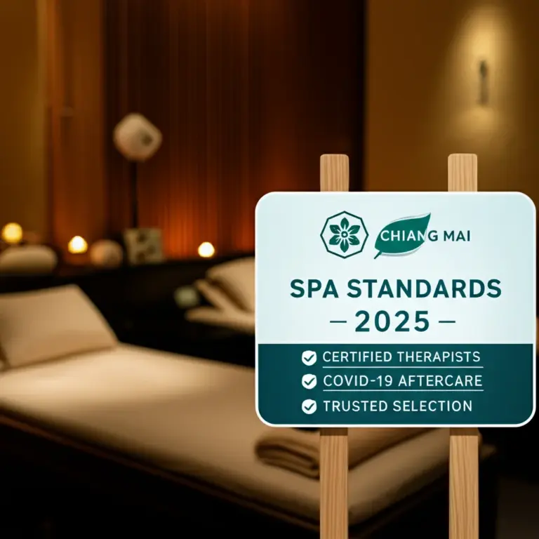 Health, Safety, and Hygiene Standards in Chiang Mai Spas 2025: Certifications, COVID-19 Aftercare, and How to Choose a Trustworthy Spa