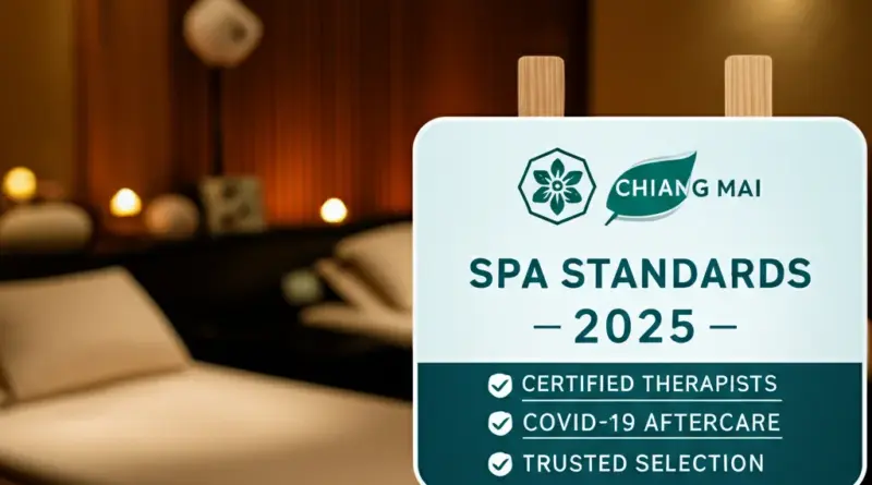 Health, Safety, and Hygiene Standards in Chiang Mai Spas 2025: Certifications, COVID-19 Aftercare, and How to Choose a Trustworthy Spa