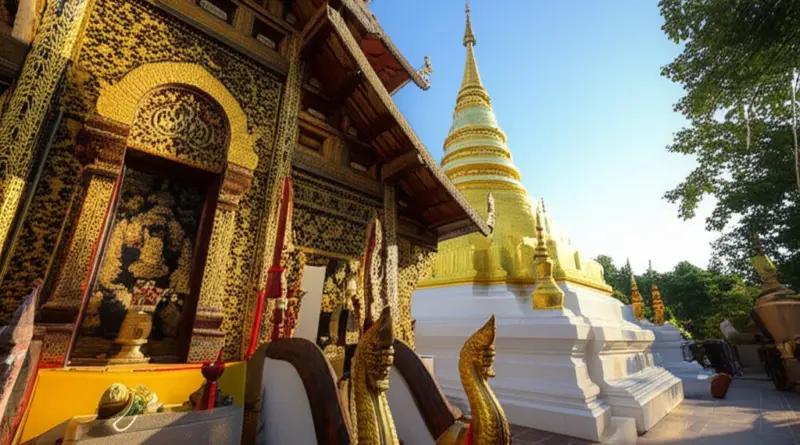 Historical and architectural highlights: What makes Chiang Mai temples unique — Lanna art, murals, chedis, and sacred relics explained