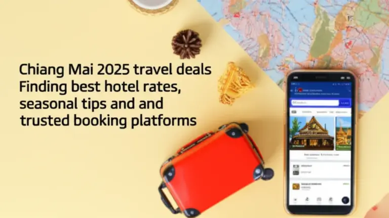 How to Find the Best Deals and Book Chiang Mai Stays in 2025 — Rates, Seasonal Tips, and Trusted Booking Platforms