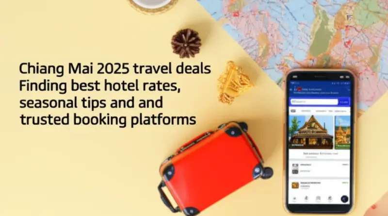 How to Find the Best Deals and Book Chiang Mai Stays in 2025 — Rates, Seasonal Tips, and Trusted Booking Platforms