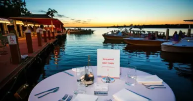 How to Reserve the Best Table, Navigate Private Boats, and Plan Transport for Sunset and Live Music Nights