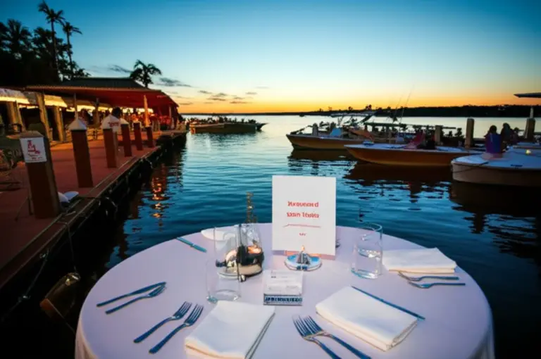 How to Reserve the Best Table, Navigate Private Boats, and Plan Transport for Sunset and Live Music Nights