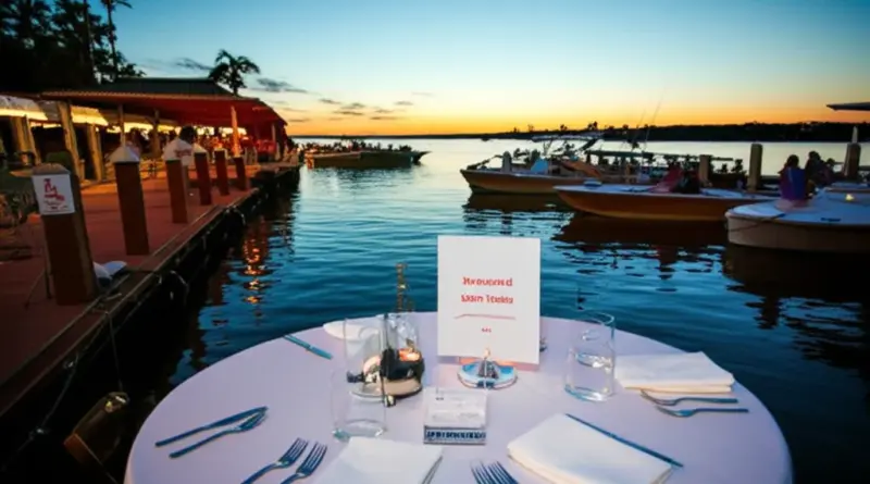 How to Reserve the Best Table, Navigate Private Boats, and Plan Transport for Sunset and Live Music Nights