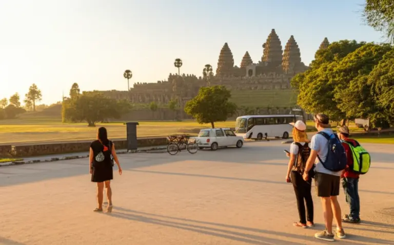 How to get there early and avoid crowds: transport options, parking, and guided vs self-guided itineraries