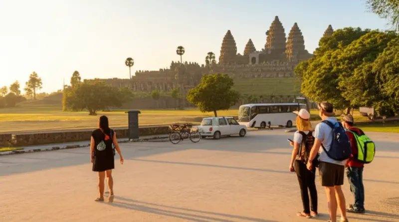 How to get there early and avoid crowds: transport options, parking, and guided vs self-guided itineraries