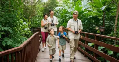 How to prepare for a sanctuary visit — responsible tour operators, what to wear and pack, photography rules, accessibility, and safety for families